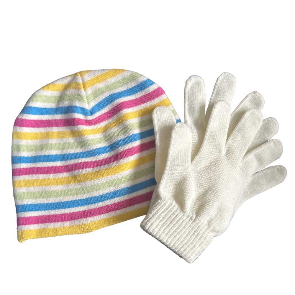 🎉HOST PICK🎉 NWOT Kids Hat and Gloves Bundle